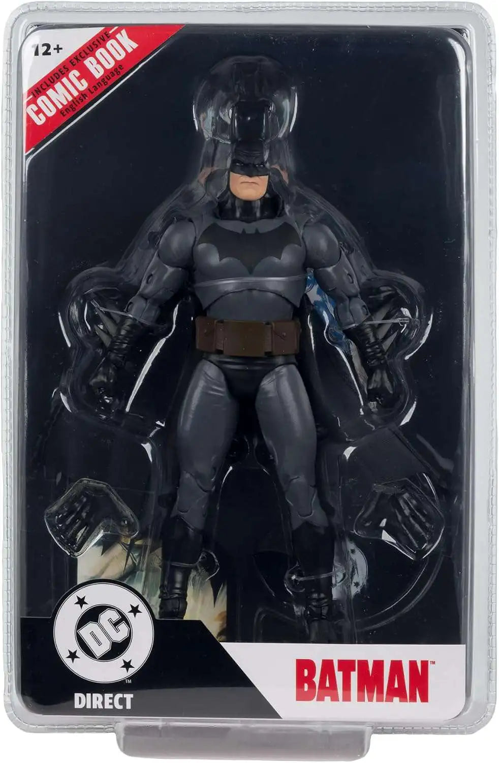DC McFarlane DC Page Punchers Batman (Justice #1)