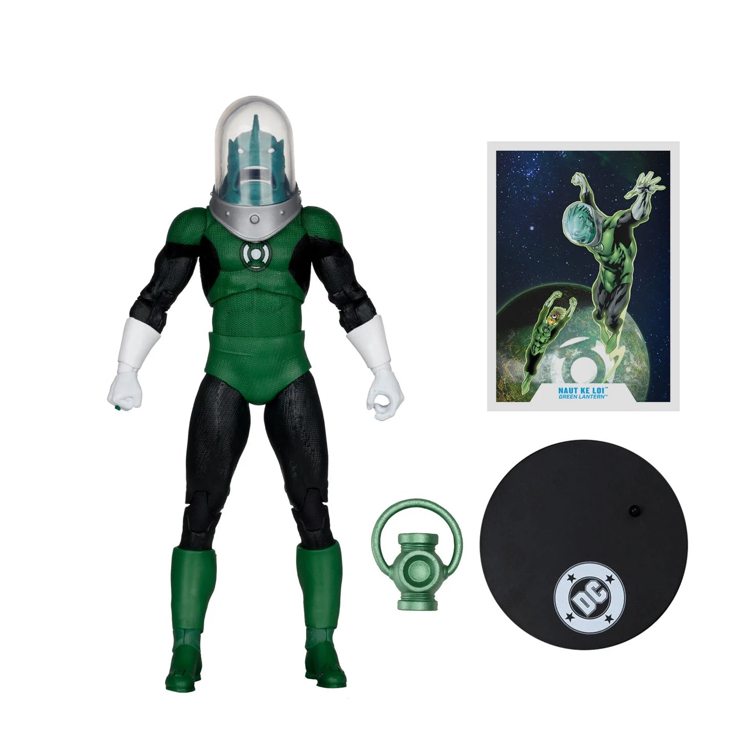 Green Lantern DC Multiverse Naut Ke Loi Action Figure