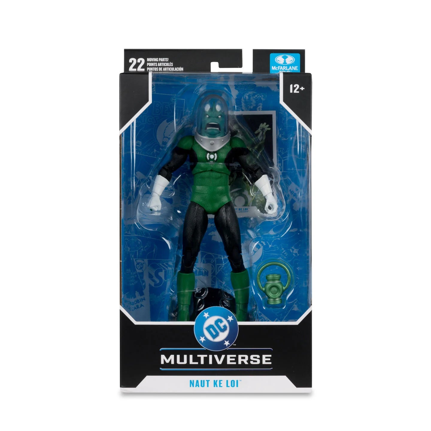 Green Lantern DC Multiverse Naut Ke Loi Action Figure