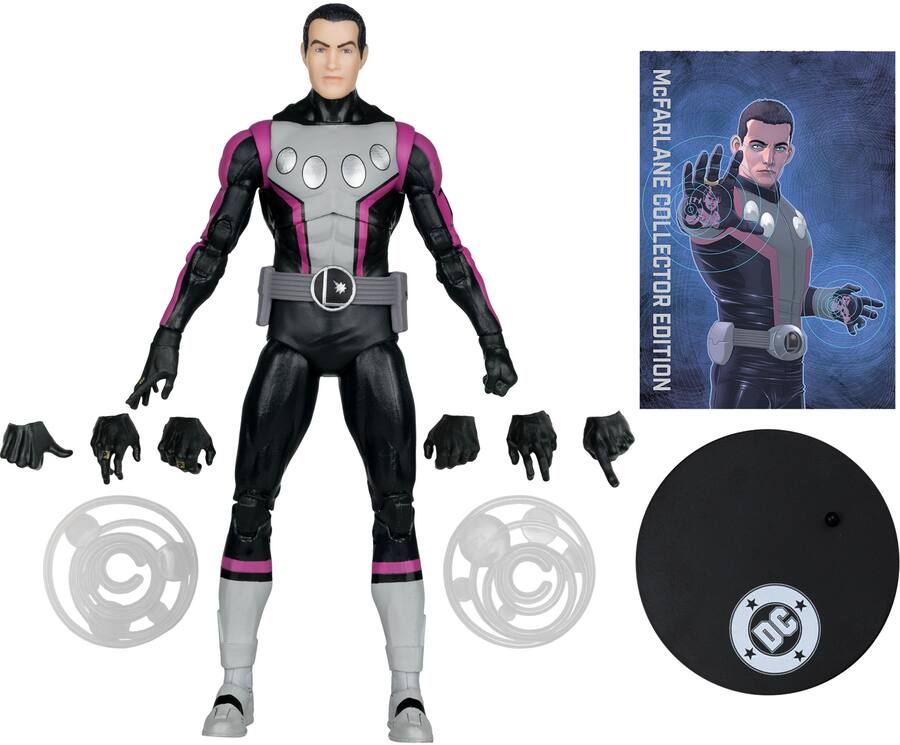 Cosmic Boy (Final Crisis) 6.9" Action Figure - McFarlane Collector Edition #51