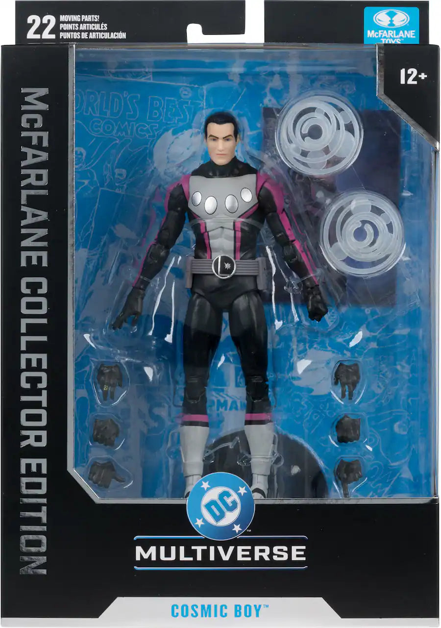 Cosmic Boy (Final Crisis) 6.9" Action Figure - McFarlane Collector Edition #51