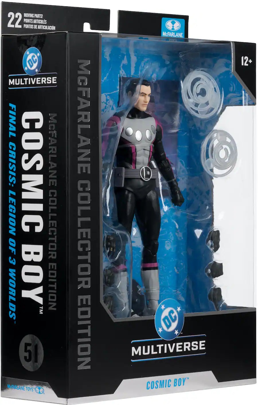 Cosmic Boy (Final Crisis) 6.9" Action Figure - McFarlane Collector Edition #51