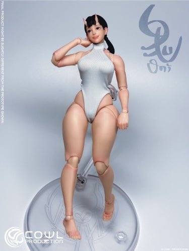COWL Production 1/12 Ghost Oni Makeup Edition **Exclusive**