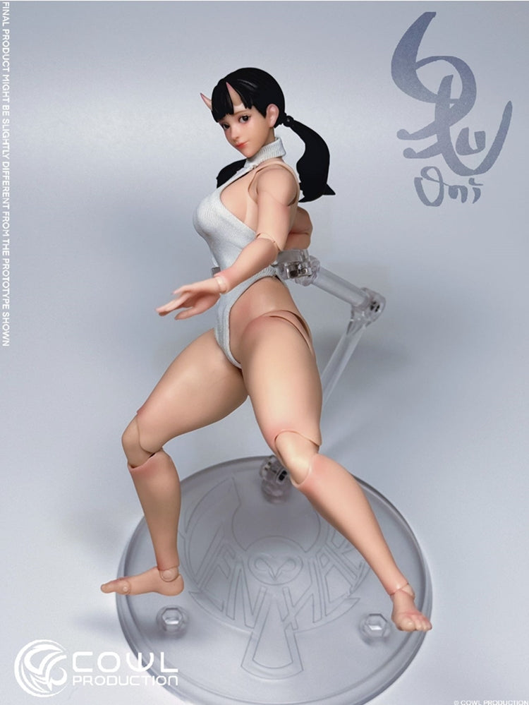 COWL Production 1/12 Ghost Oni Makeup Edition **Exclusive**