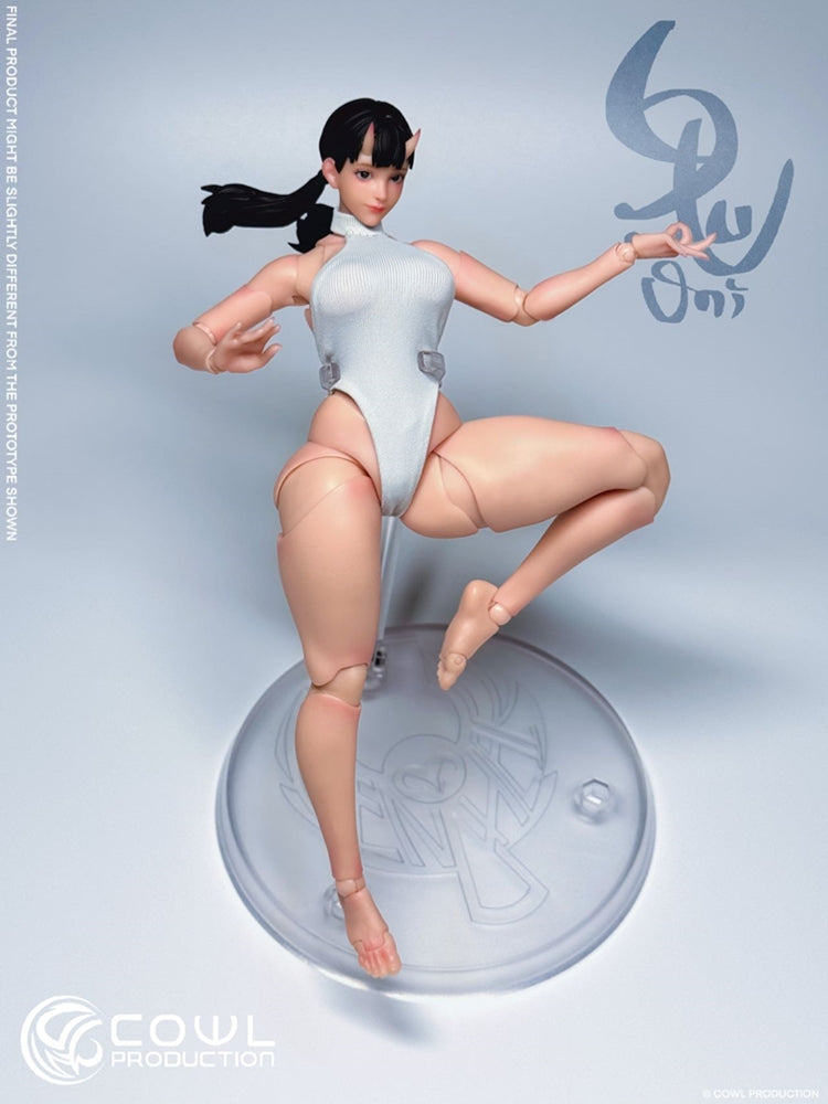 COWL Production 1/12 Ghost Oni Makeup Edition **Exclusive**