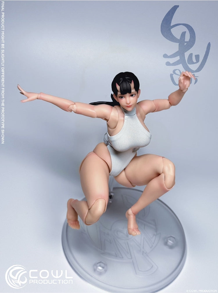 COWL Production 1/12 Ghost Oni Makeup Edition **Exclusive**