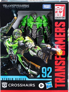 Transformers Studio Series Crosshairs - 2023