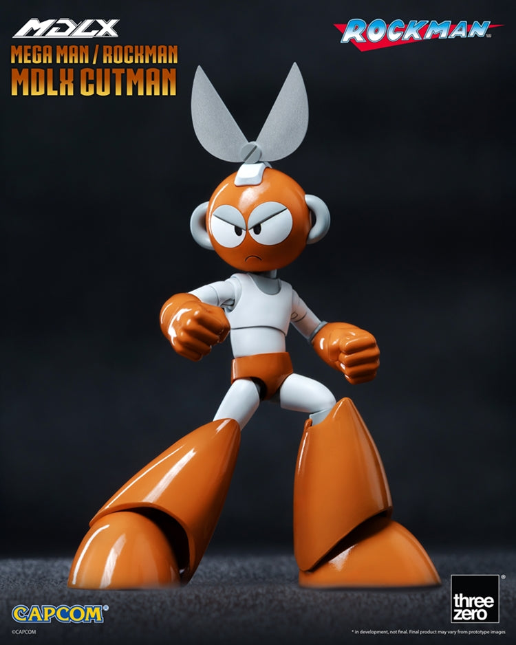 Threezero Rockman / Mega Man MDLX Cutman