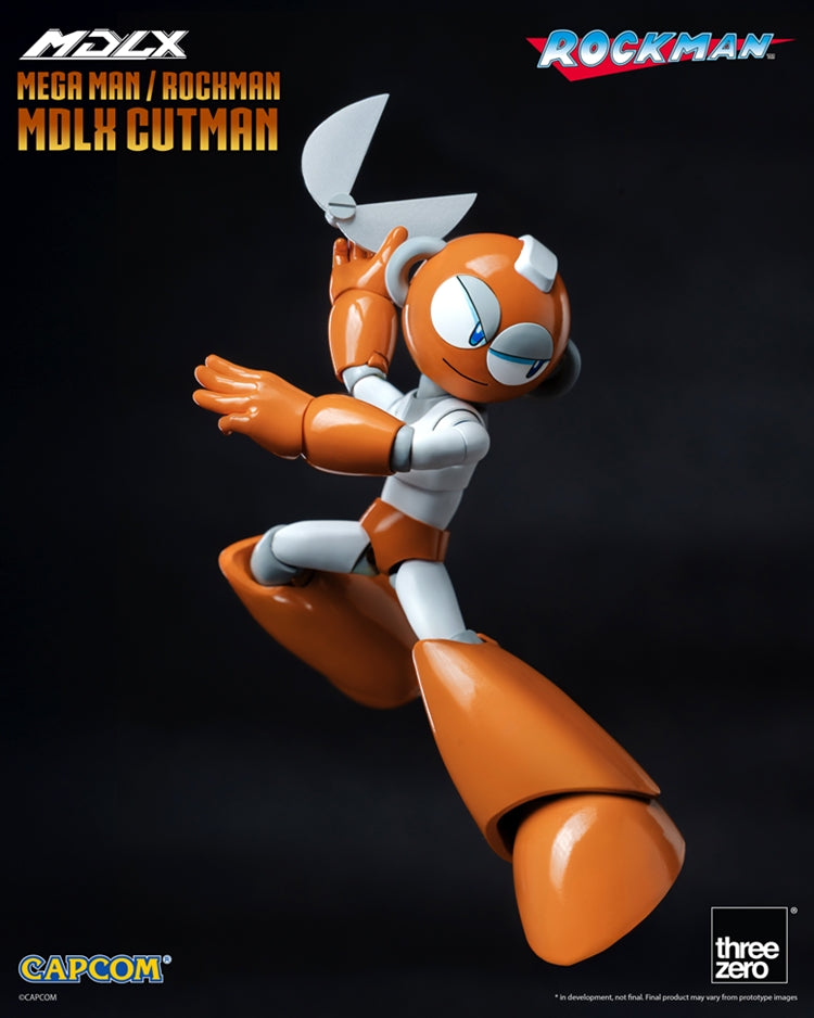 Threezero Rockman / Mega Man MDLX Cutman