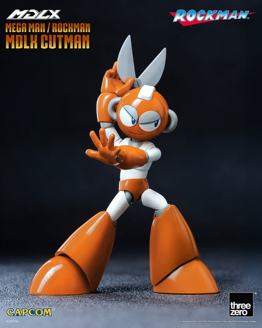 Threezero Rockman / Mega Man MDLX Cutman