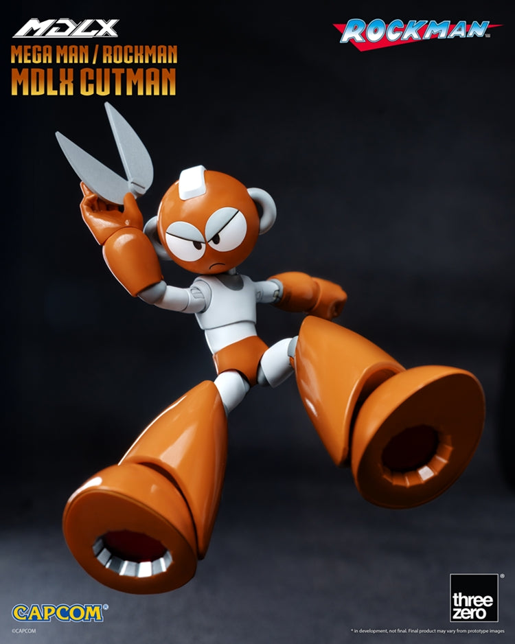 Threezero Rockman / Mega Man MDLX Cutman