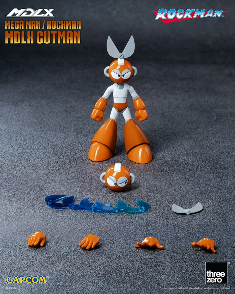 Threezero Rockman / Mega Man MDLX Cutman