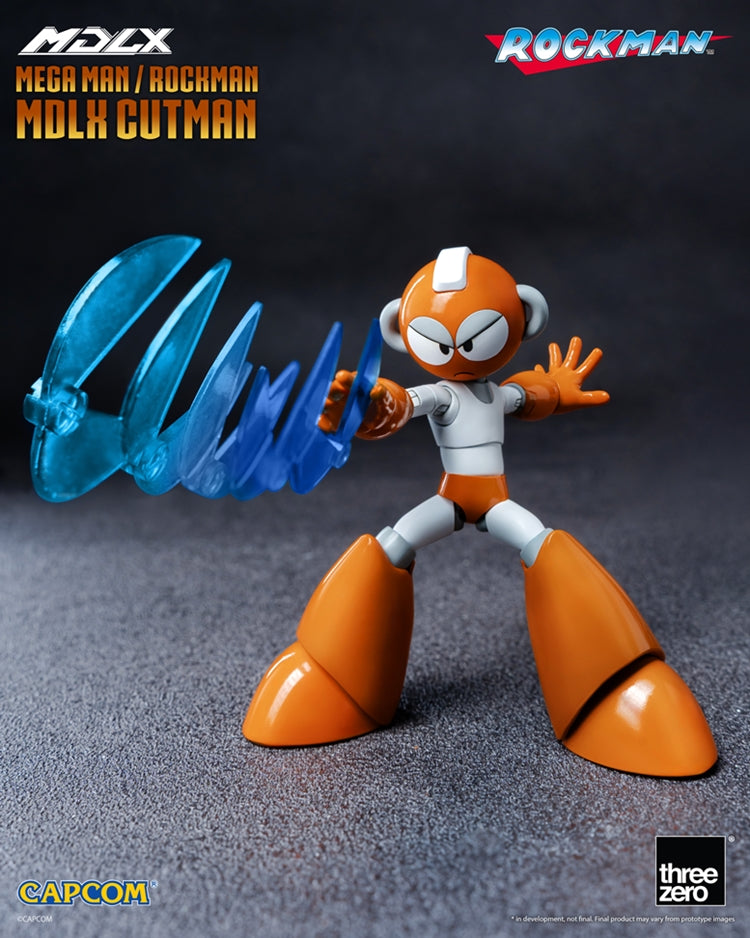 Threezero Rockman / Mega Man MDLX Cutman
