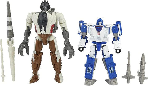 Transformers War for Cybertron: Kingdom Mirage & Maximal Grimlock
