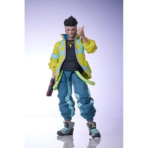 Cyberpunk: Edgerunners David BUZZmod. 1:12 Scale Action Figure