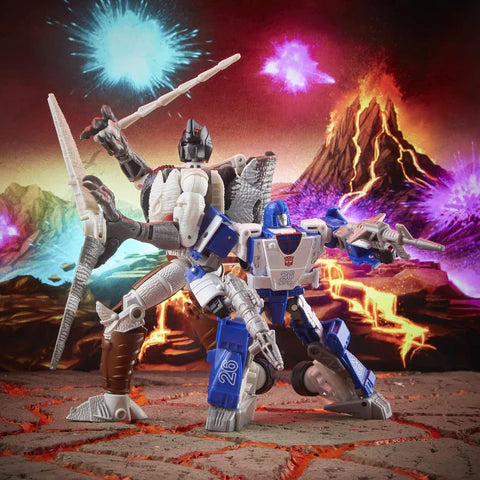 Transformers War for Cybertron: Kingdom Mirage & Maximal Grimlock