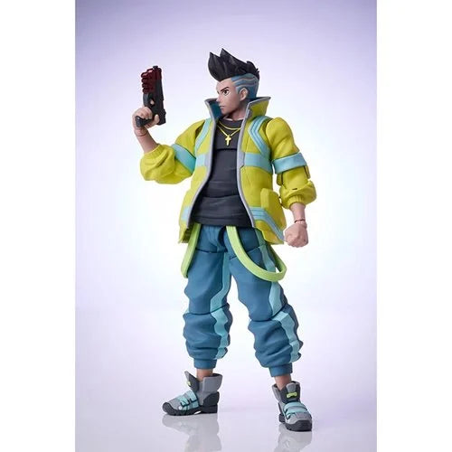 Cyberpunk: Edgerunners David BUZZmod. 1:12 Scale Action Figure