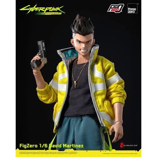 Cyberpunk: Edgerunners David Martinez FigZero 1:6 Scale Action Figure