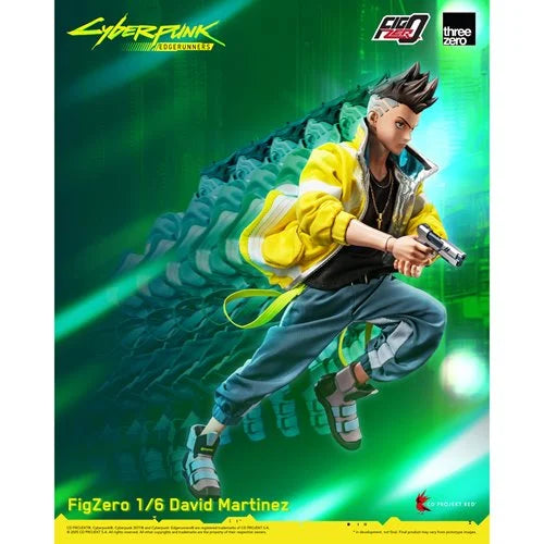 Cyberpunk: Edgerunners David Martinez FigZero 1:6 Scale Action Figure