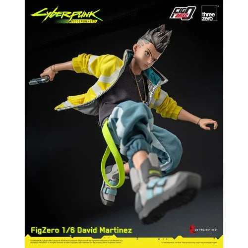 Cyberpunk: Edgerunners David Martinez FigZero 1:6 Scale Action Figure