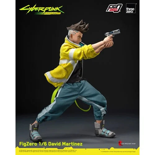 Cyberpunk: Edgerunners David Martinez FigZero 1:6 Scale Action Figure