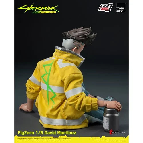 Cyberpunk: Edgerunners David Martinez FigZero 1:6 Scale Action Figure