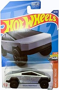 Hot Wheels 2022 Tesla Cybertruck 49/250 HW Hot Trucks