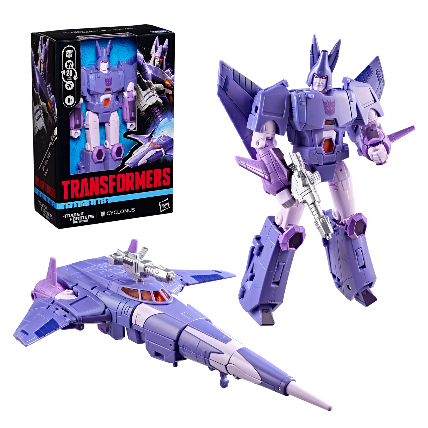 Transformers Studio Series The Transformers: The Movie Voyager Class Cyclonus