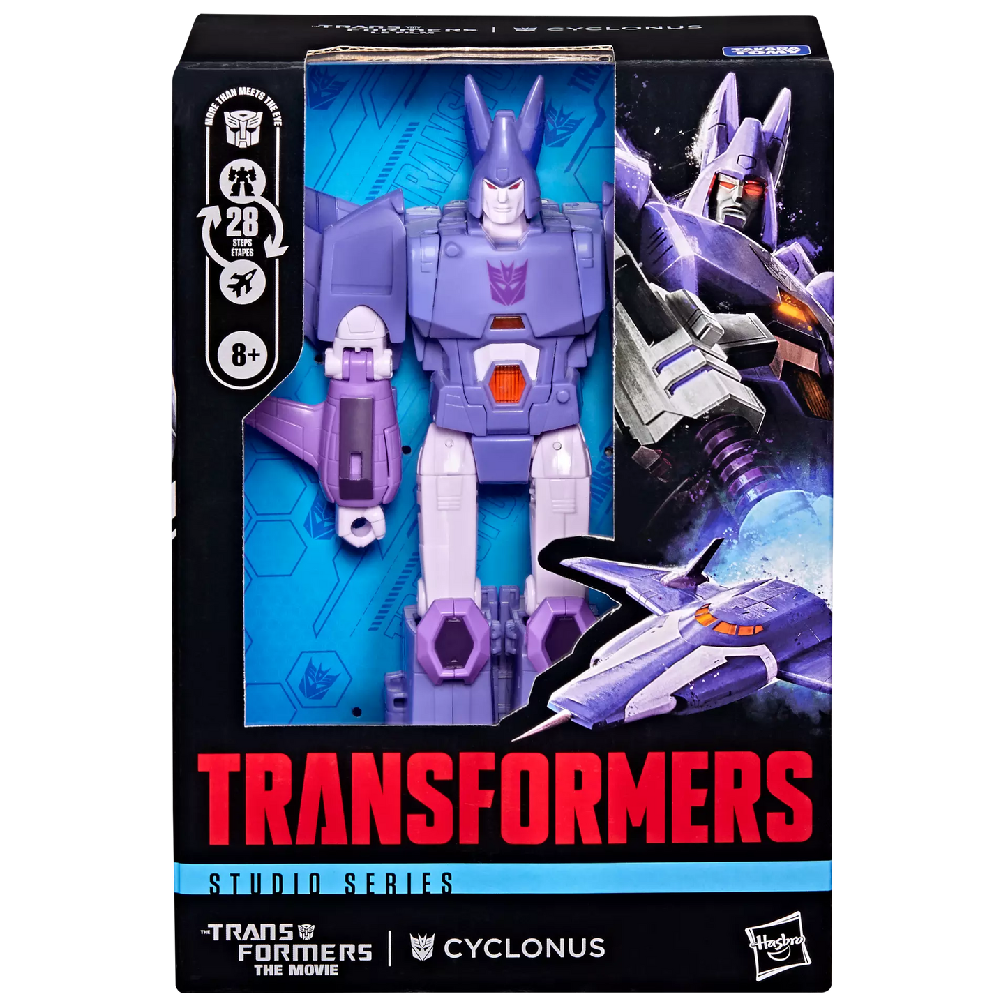 Transformers Studio Series The Transformers: The Movie Voyager Class Cyclonus
