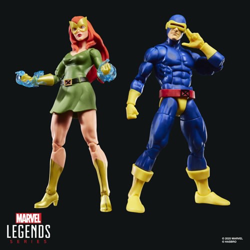 Marvel Legends 6" Figures - X-Men '97 - Cyclops And Jean Grey 2-Pack **Exclusive**