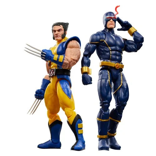 Astonishing X-Men Marvel Legends Cyclops & Wolverine 6-Inch Action Figures