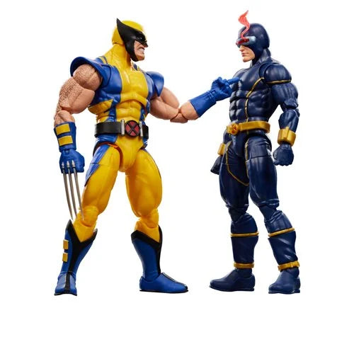 Astonishing X-Men Marvel Legends Cyclops & Wolverine 6-Inch Action Figures