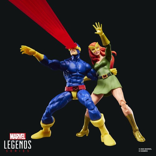 Marvel Legends 6" Figures - X-Men '97 - Cyclops And Jean Grey 2-Pack **Exclusive**