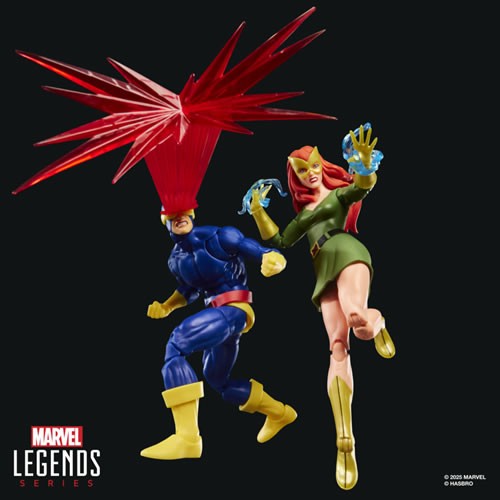 Marvel Legends 6" Figures - X-Men '97 - Cyclops And Jean Grey 2-Pack **Exclusive**