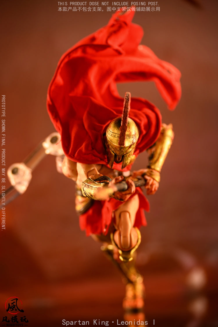 Wind Toys Eternal Warlords Series Spartan King·Leonidas Blood Stained Edtion