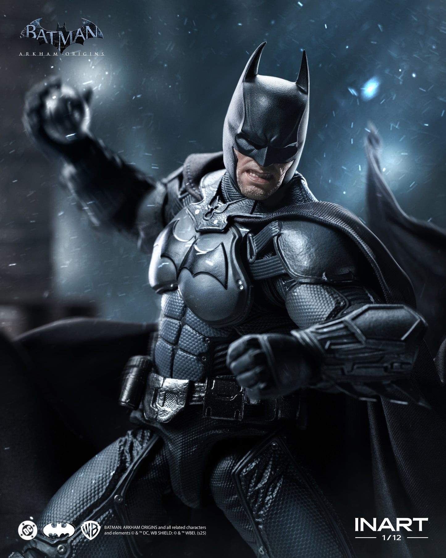 INART 1/12 Batman: Arkham Origins - Batman
