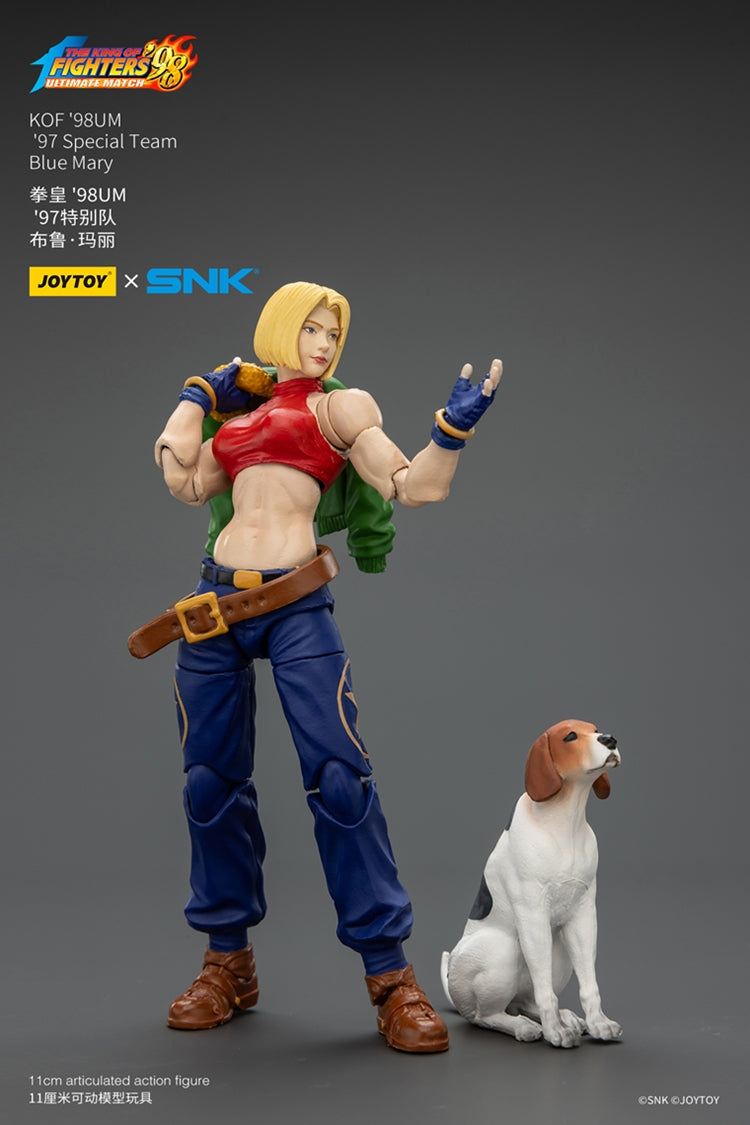 JoyToy SNK KOF'98UM'97 Special Team Blue Mary