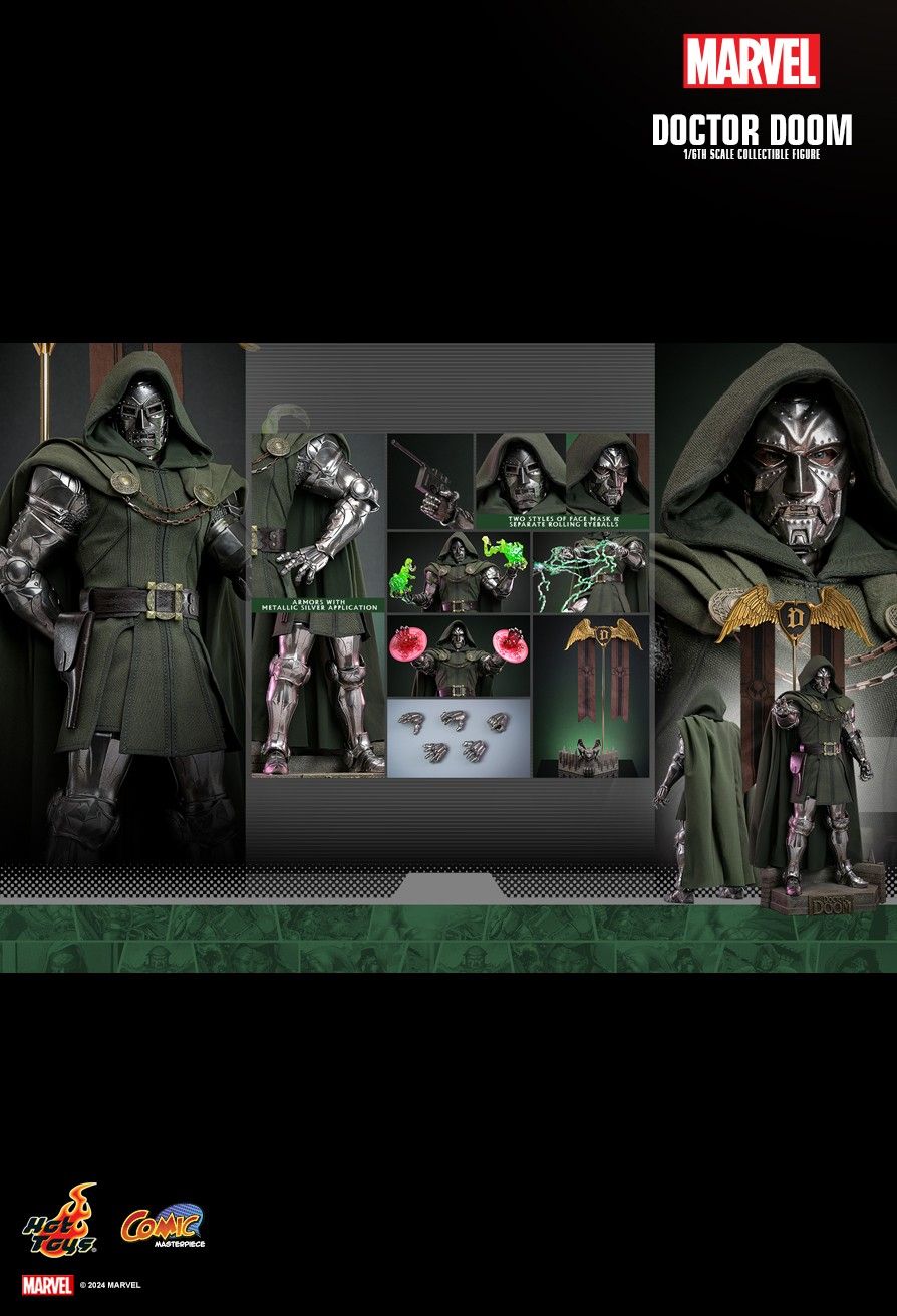 Hot Toys CMS022 1/6 MARVEL COMICS Doctor Doom