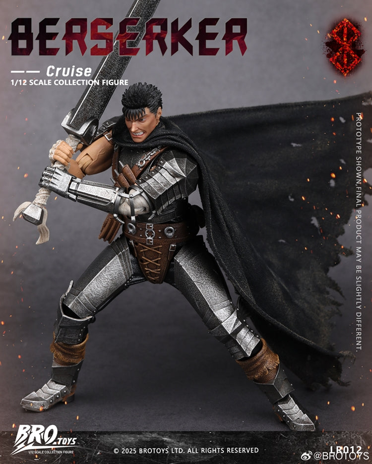 BROTOYS 1/12 Berserker Cruise