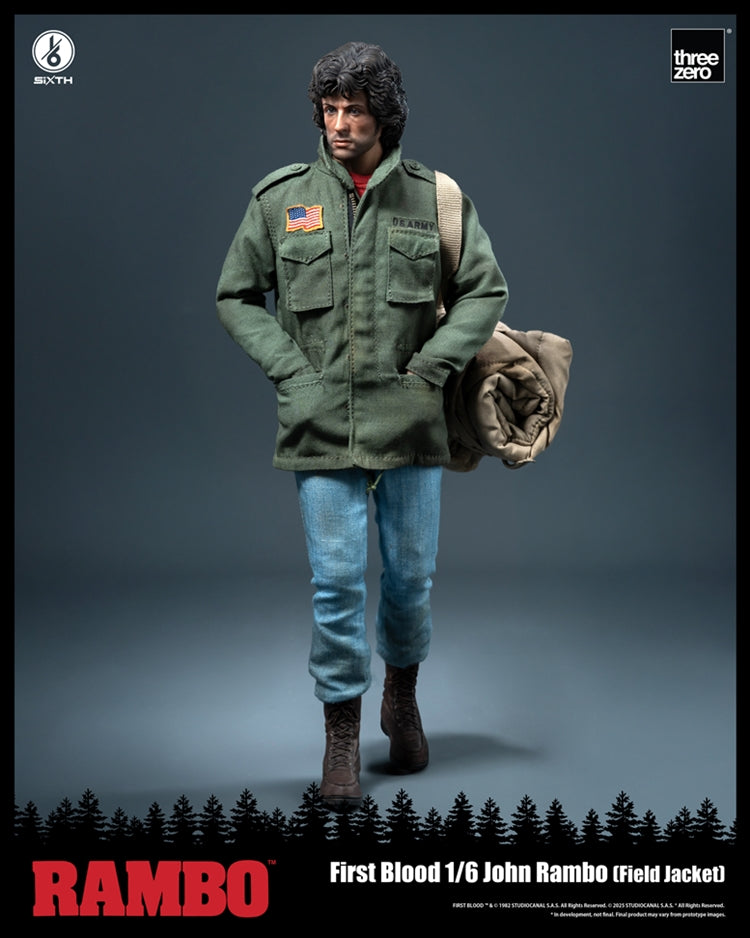 Threezero First Blood 1/6 John Rambo Field Jacket