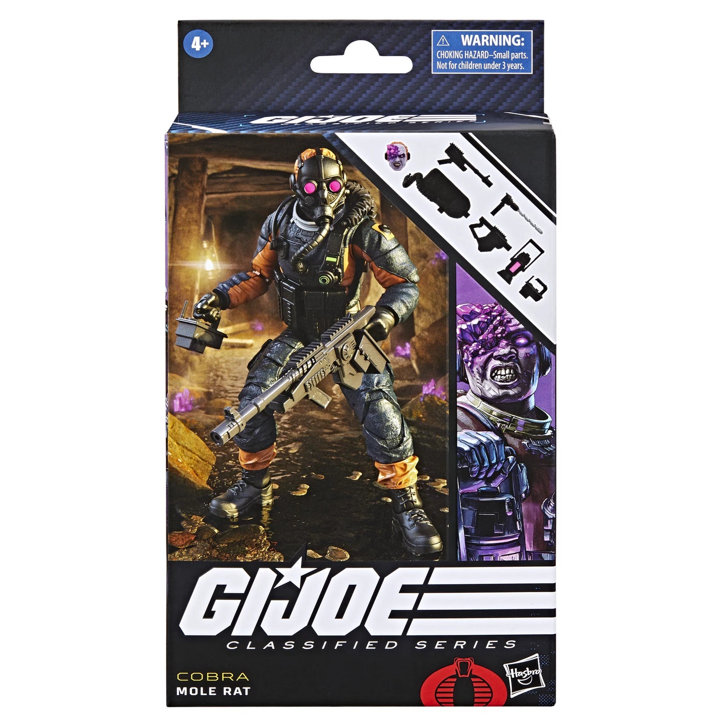 G.I. Joe Classified Series Mole Rat #94 Action Figure (6")