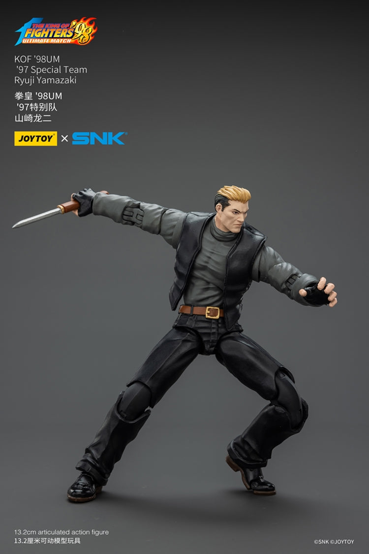 JoyToy SNK KOF '98UM '97 Special Team Ryuji Yamazaki