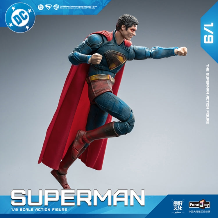 FondJoy DC Aciton Figure Superman Battle Damage Edition