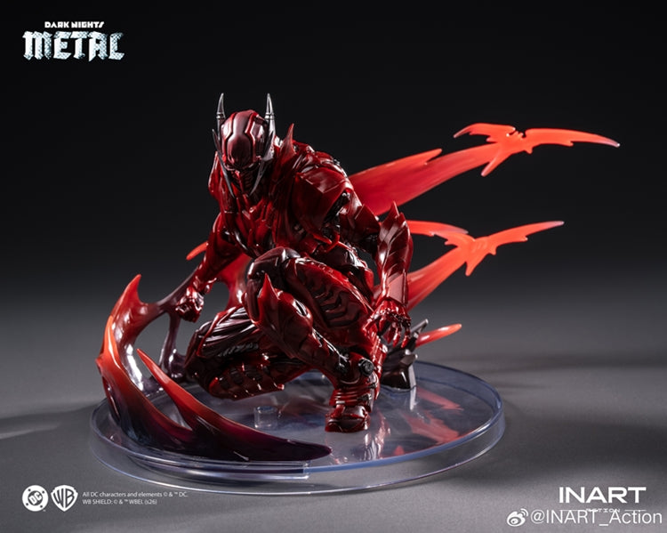 INART DARK NIGHTS:METAL BATMAN THE RED DEATH