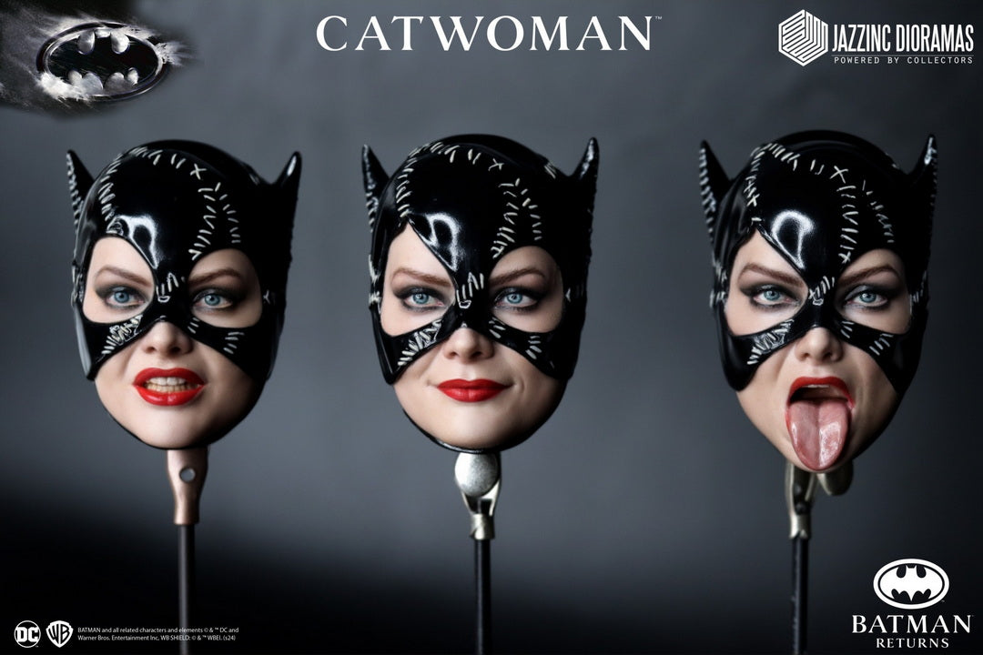 Jazzinc Dioramas 1/6 Batman Returns: Catwoman (1992) Deluxe Clean Version