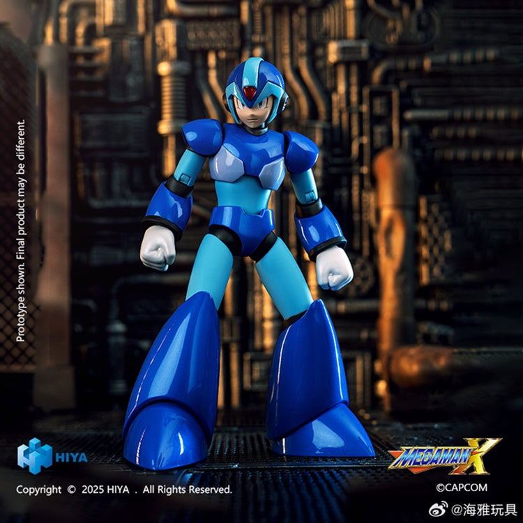 HIYA Exquisite Basic Series None Scale 5.7 Inch Mega Man X series X Action Figure