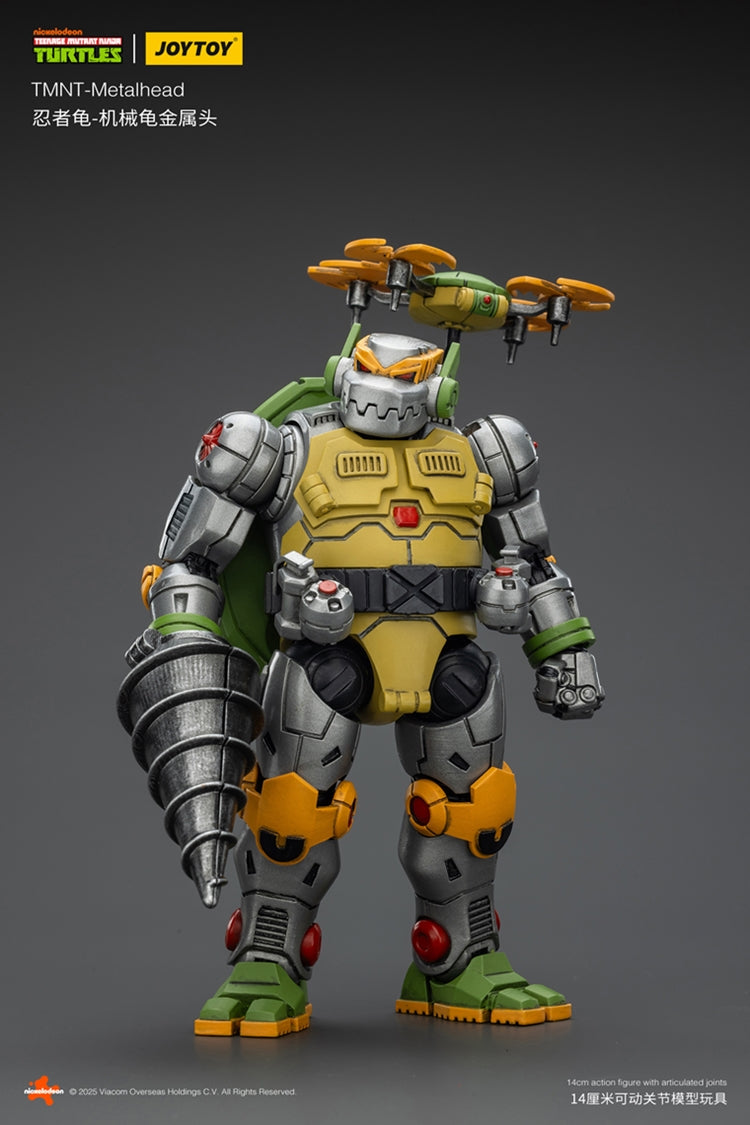 JoyToy 1/18 TMNT Metalhead