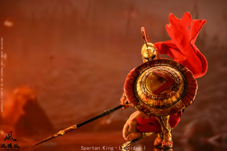 Wind Toys Eternal Warlords Series Spartan King·Leonidas Blood Stained Edtion