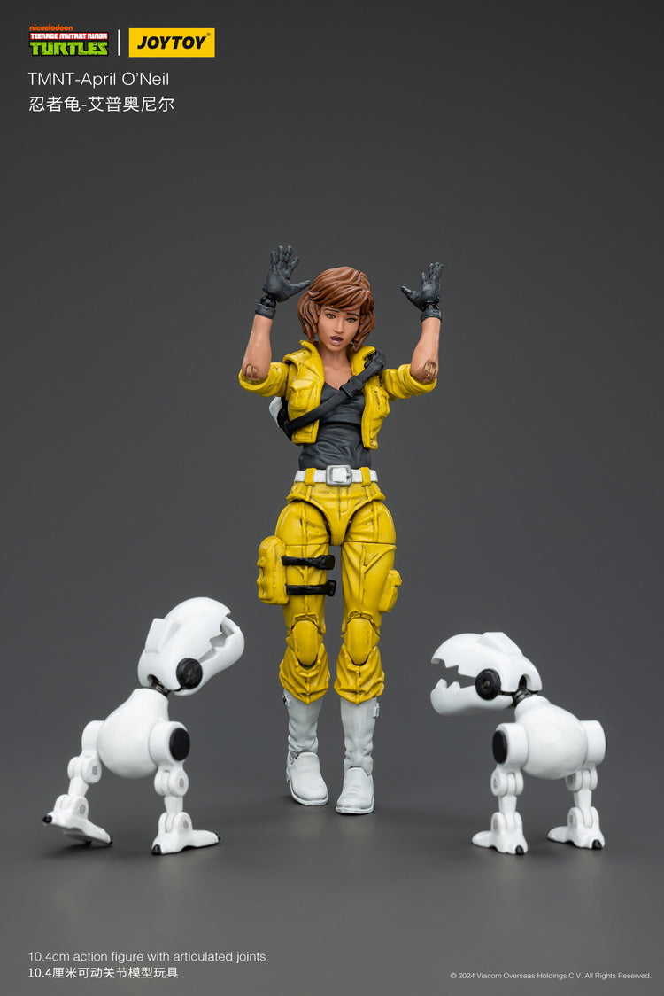 JoyToy 1/18 TMNT April O'Neil