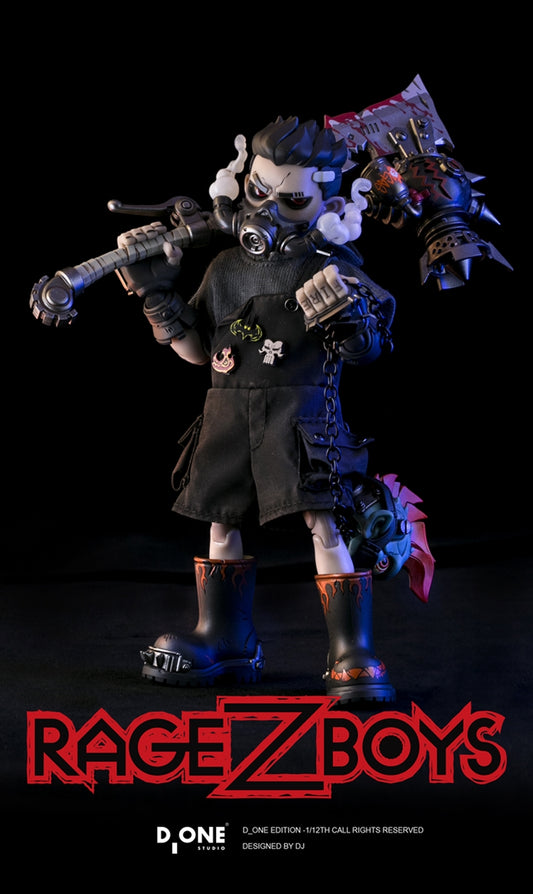 D_ONE STUDIO RAGE-ZBOYS YaZai Crazy ver